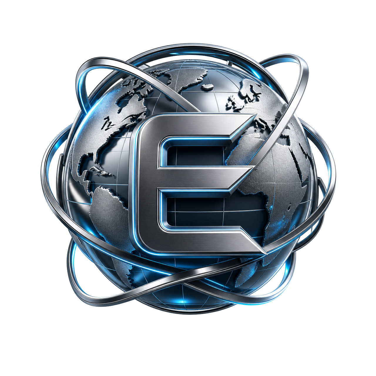 Globo tecnológico da Evrakon